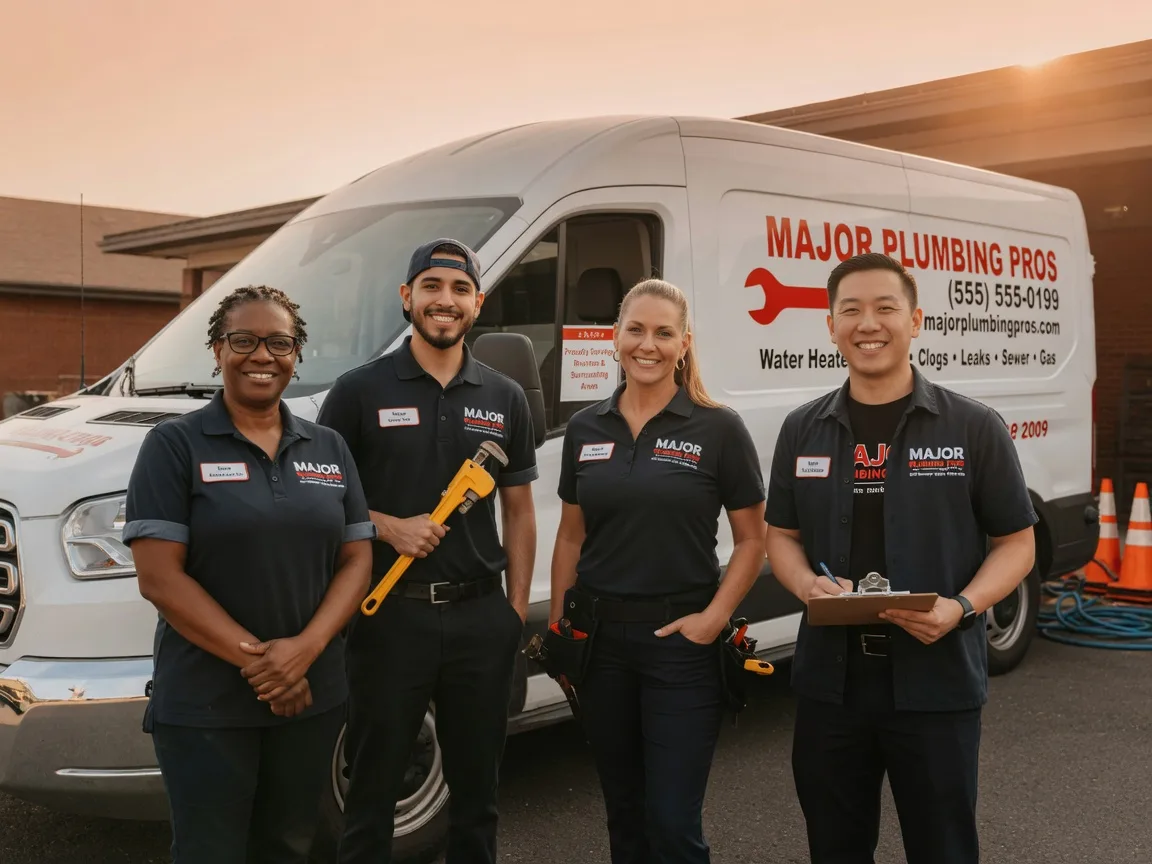 Drain Cleaning Services company in Seabrook, TX